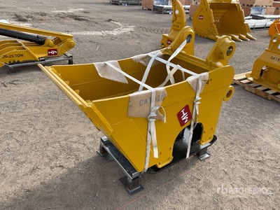 2025 HW BKT32025HC 25 in Plate compactor bucket combo Hydraulic Compactor Łyżka do koparki (Unused)