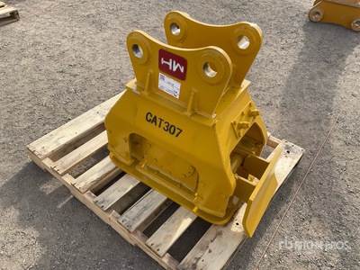 2025 HW CAT307HC 16 in Plate Compactor Attachment - Fits Cat 307 (Unused)