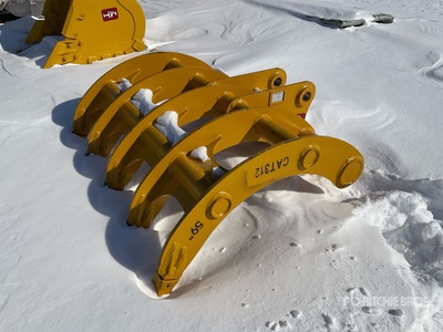 2025 HW RAKE31259 59 in Excavator Rake - Fits Cat 312 (Unused)