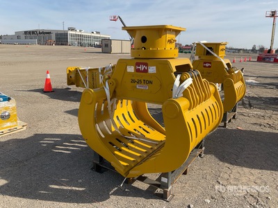 2025 HW HWDGP30 51 in Rotating Grappin de démolition (Unused)