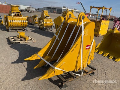 2025 HW BKT336D36HDRIP 36 in Ripper Excavator Bucket - Fits Cat 336D (Unused)