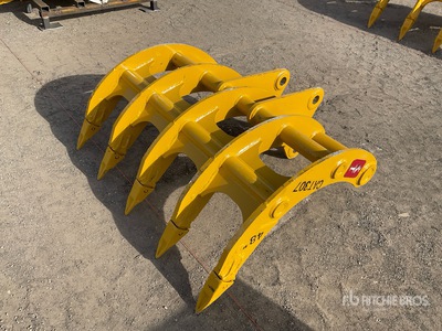 2026 HW RAKE30748 48 in Grabie do koparek - Fits Cat 307 (Unused)
