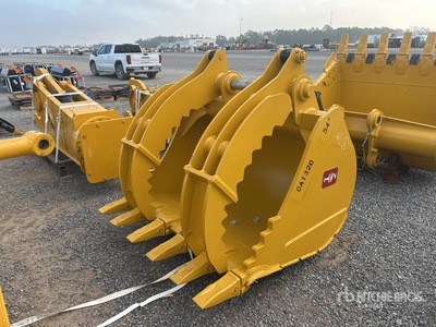 2025 HW CAT32054TB 54 in Hudraulic Thumb Cazo para excavadora - Fits Cat 320 (Unused)