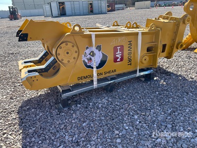 2025 HW HW80RT Rotating クラッシャー - Fits 6 - 9 ton (Unused)