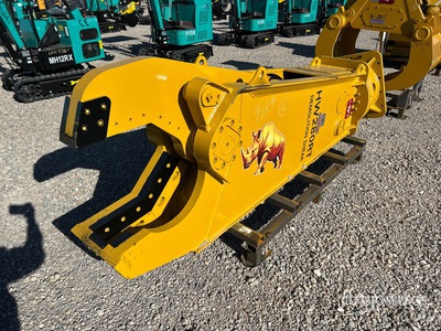 2025 HW HW280RT Rotating クラッシャー - Fits 20 - 25 ton (Unused)