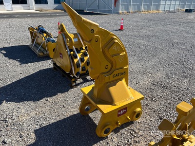 2025 HW RIPPER345 Excavator Ripper - Fits Cat 345 (Unused)