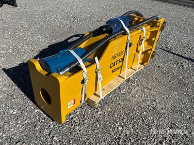 2025 HW HB140S ブレーカー - Fits Cat 320 (Unused)