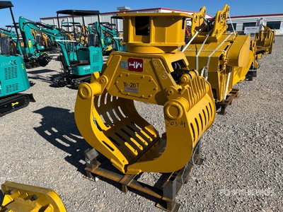 2025 HW HWDGP20 36 in 36 in Rotating 解体用グラップル (Unused)