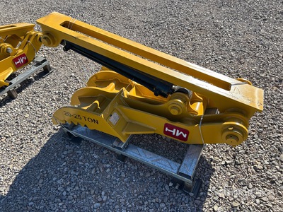 2025 HW THUMB20-25H 30 in Hydraulic ثمب حفارة - Fits 20 - 25 ton (Unused)