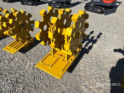 2025 HW CW31524-3W 24 in 24 in Verdichtungsrad für Bagger (Unused)