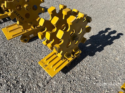 2025 HW CW30515-3W 15 in 15 in Verdichtungsrad für Bagger (Unused)