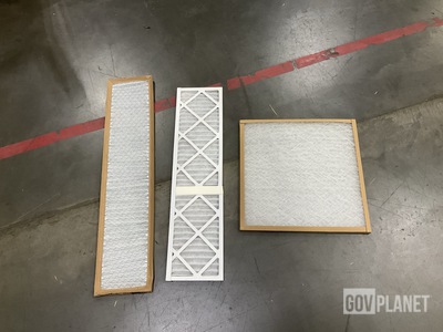 (70) Assorted Air Conditioning Filters