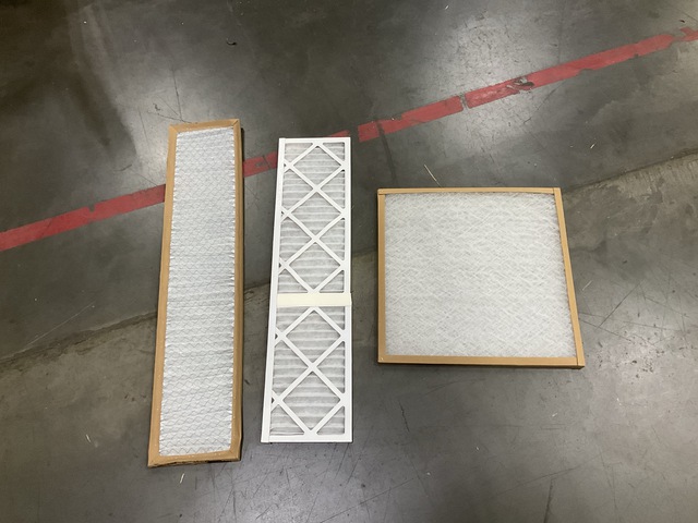 (70) Assorted Air Conditioning Filters