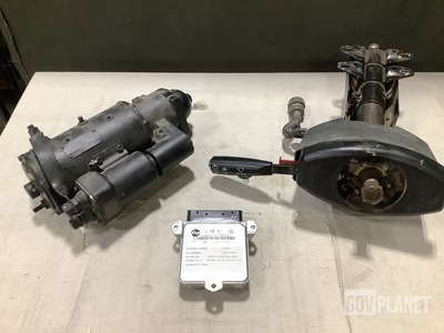 (1) Column Assembly, (1) Starter, (1) Transmission Module & Assorted Items