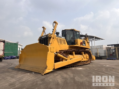 2018 Komatsu D155A-6 Tractor de cadenas