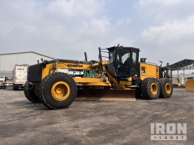 2018 Komatsu GD705-5 Motoniveladora