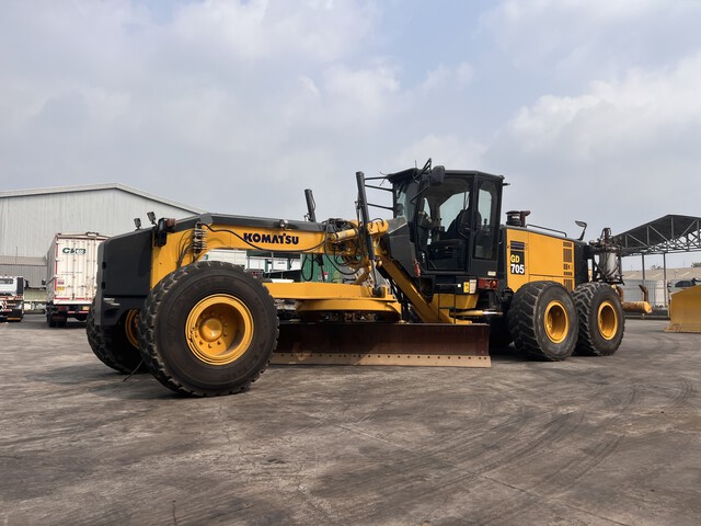 2018 Komatsu GD705-5 Motor Grader