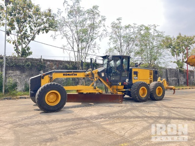2021 Komatsu GD705-5 Motorische Grader