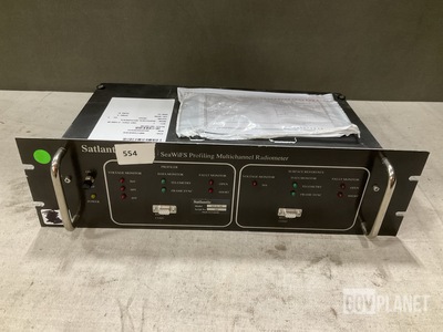 Satlantic DECK-100 SeaWiFS Profiling Multichannel Radiometer