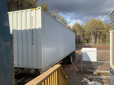 2025 40 ft High Cube Multi-Door Storage Container