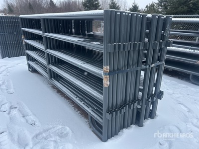 Quantity of (18) 2025 BYT MSP120 12 ft Magnum Ranch Livestock Panel (Unused)