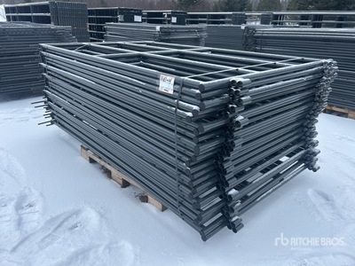 Quantity of (24) 2025 BYT SPP01 7 ft Sheep Livestock Panel (Unused)