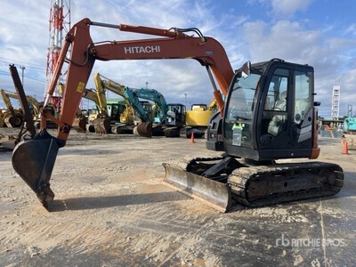 2020 Hitachi ZX75US-5B Excavatrice sur chenilles