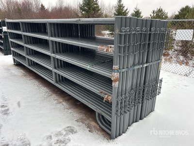 Quantity of (18) 2025 BYT MSP160 16 ft Magnum Ranch Livestock Panel (Unused)