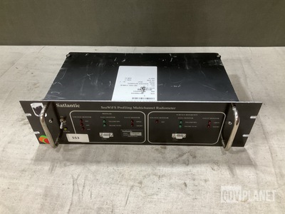 Satlantic DECK-100 SeaWiFS Profiling Multichannel Radiometer