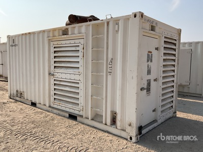 2018 Cat DE600SE0 Containerized Groupe électrogène