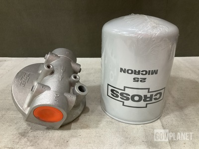 (37) Cross 159125 FIlter Assemblies