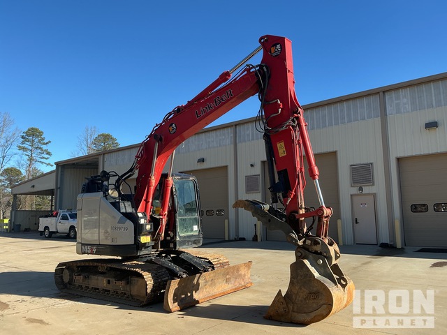 EXCAVADORA 2021 LINK BELT 145X4DZ