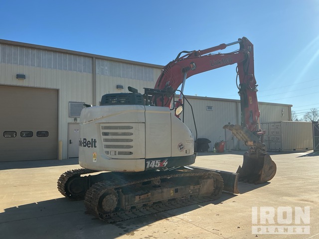 EXCAVADORA 2021 LINK BELT 145X4DZ