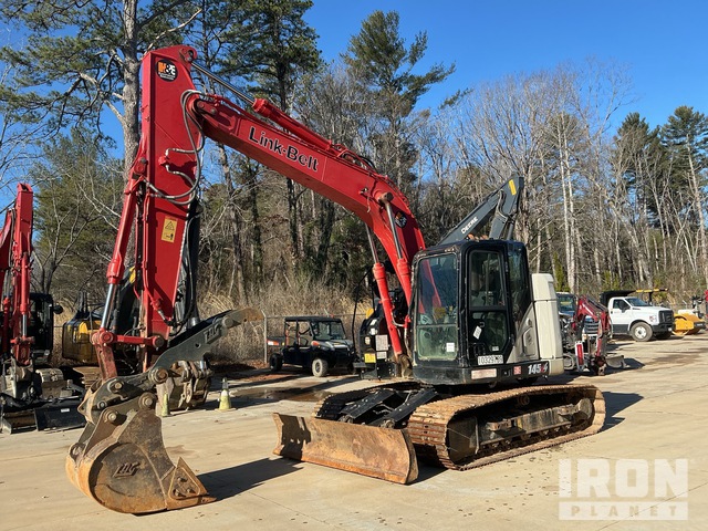 EXCAVADORA 2021 LINK BELT 145X4DZ