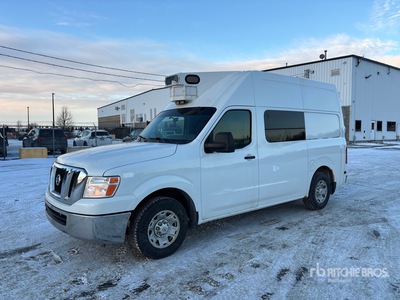 2013 Nissan NV2500HD HD فان نقل