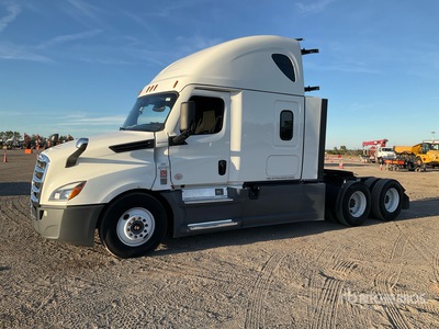 2022 Freightliner Cascadia 126 6x4 تراكتور شاحنة كابينة النوم (ثنائية المحور)
