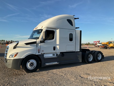 2022 Freightliner Cascadia 126 6x4 T/A Slaapcabine Trekker
