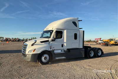 2022 Freightliner Cascadia 126 6x4 T/A Sleeper Truck Tractor