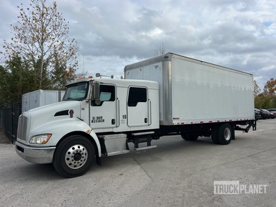 2014 Kenworth 4x2 شاحنة فان