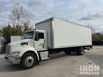 2015 Kenworth T270 4x2 Van Truck