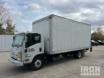 2011 Isuzu NQR 4x2 Van Truck