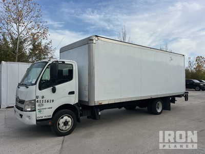 2018 Hino 195 4x2 Van Truck
