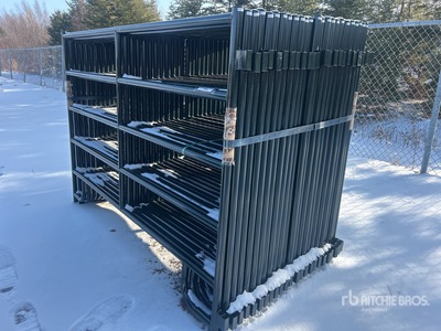 Quantity of (24) 2025 BYT RP76 7 ft 6 in Ranch Livestock Panel (Unused)