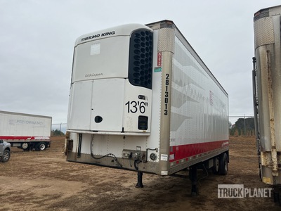 2013 Kidron 28 ft x 102 in S/A Refrigerated Trailer