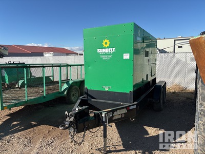 2017 Multiquip DCA-125SSIU4F 100 kW Mobile Generator Set