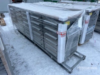 2025 Suihe NWB-30DS -10 10 ft 30-Drawer Établi de travail (Unused)