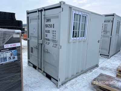 2025 8 ft Standard Conteneur de stockage