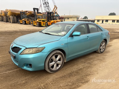 2011 Toyota Camry Automovil