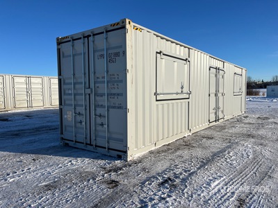 2025 40 ft High Cube Multi-Door Opslag container