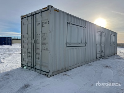 2025 40 ft High Cube Storage Container
